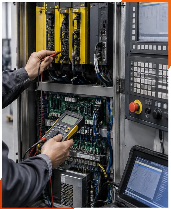 Ремонт систем ЧПУ FANUC в Воткинске от 8806 р. | ЮнионикРу
