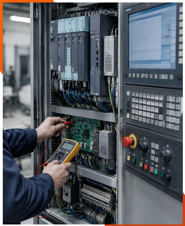Ремонт систем ЧПУ Siemens в Воткинске