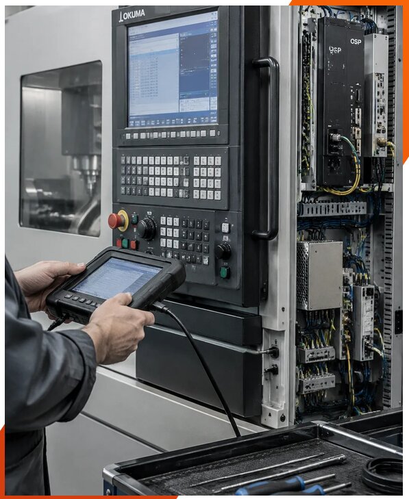 Ремонт систем Okuma OSP в Воткинске от 8288 р. | ЮнионикРу
