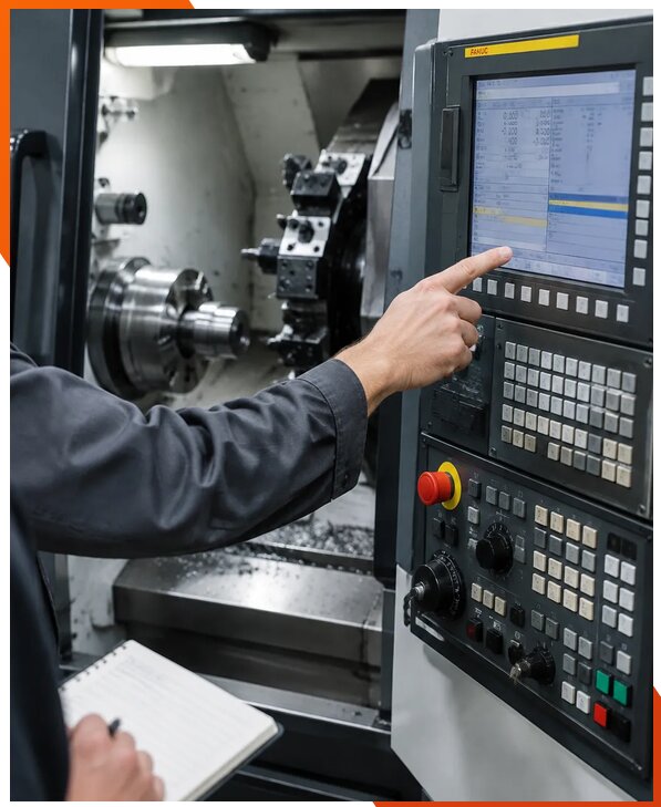 Обучение работе с ЧПУ FANUC в Воткинске