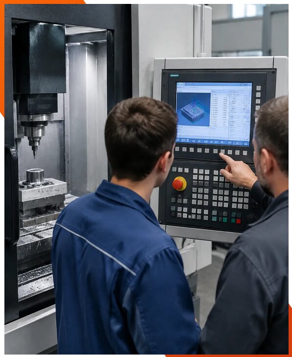Обучение работе на станках с ЧПУ Siemens в Воткинске